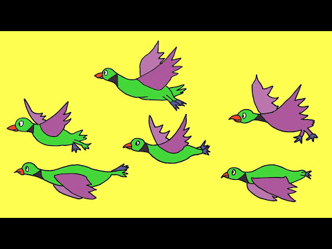Six Little Birdies - Little Feet Music