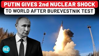 Download the video "Putin Gives 2nd Nuclear Shock To US After Burevestnik Missile Launch: Russia Exits Plutonium Pact"