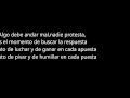 ambkor nunca agaches la cabeza subtitulado ...