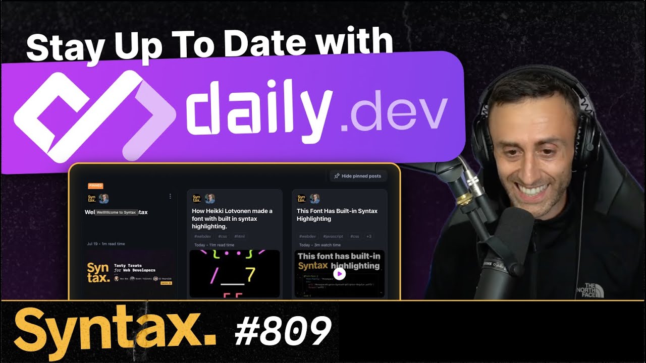How To Stay Up To Date with Daily.dev’s Francesco Ciulla