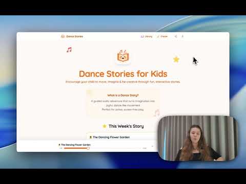 Dance Stories For Kids video preview