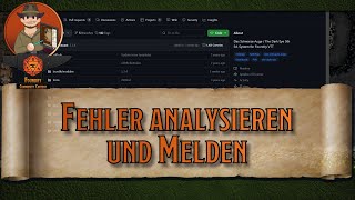 Fehler analysieren und melden