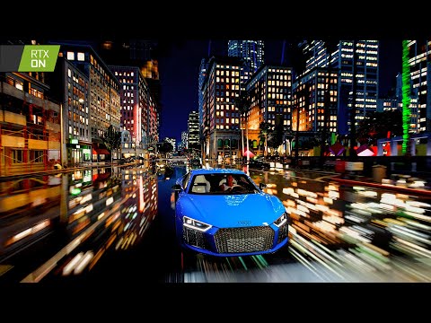 GTA 5 NVE + QUANTV + RAIN REFLECTION ULTRA | GTA 5 ULTRA RAY TRACING 2021 | QUANTV MIRROR REFLECTION