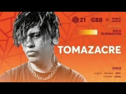 Tomazacre 2021 solo elimination on Grand Beatbox Battle 2021