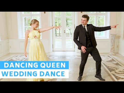 ABBA - Dancing Queen | Easy & Awesome First Dance Choreography | Wedding Dance ONLINE