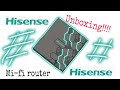 UNBOXING HISENSE H218 Mi Fi Router