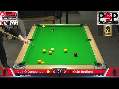 Alex Odonoghue vs Cole Bedford