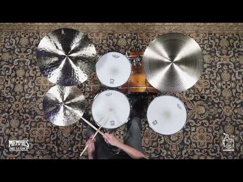 Zildjian 14" K Constantinople Light Hi-Hats - 858/1120g (K1073-1100620A)