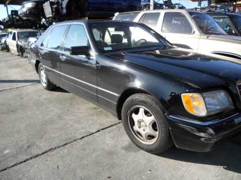 1999 Mercedes S420 4 Door Sedan Parts Car Parting Out #14113-1 Fix your car OEM