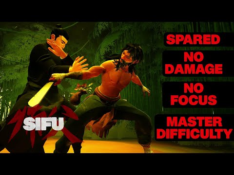 SIFU - Fajar, The Botanist - No Damage (Master Difficulty, No Focus, Spared, Age 20) Gameplay 【4K】