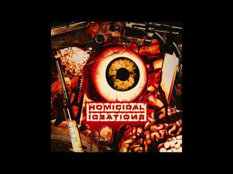 Skin Ticket - Homicidal Ideations [Full EP - 2021]