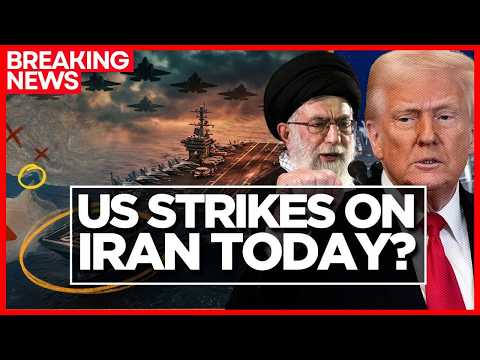 US-IRAN WAR LIVE | President Trump Greenlights Massive Military Force to Confront Iran | WORLD NEWS