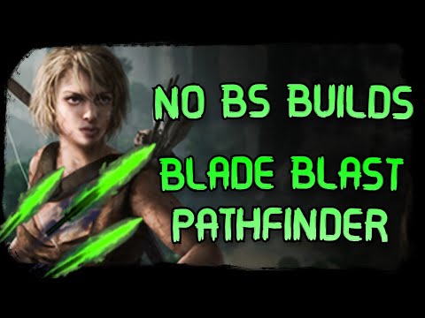 NO BS BUILDS - Blade Blast Pathfinder Guide [PoE 3.22]