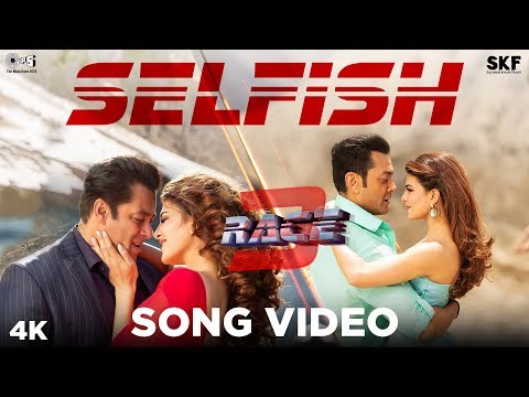 Selfish Video Song - Race 3