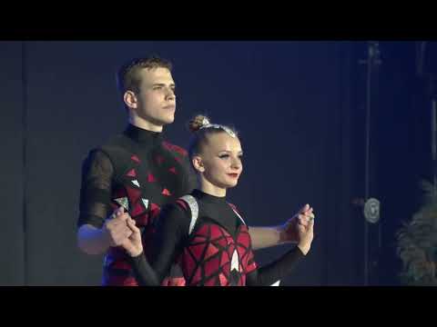 ROCK-N-SWING.COM | 🇭🇺 FÓRIÁN Kata-POLYÁNKI Benedek | MC Contact Style | Europ. Champ. Neuchâtel 2022