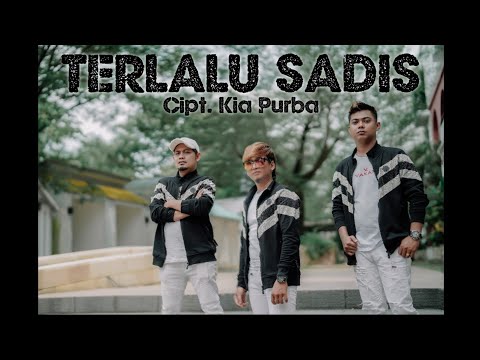 TERLALU SADIS - Cipt. Kia Purba - HOBASTA TRIO (Official Video)TERBARU