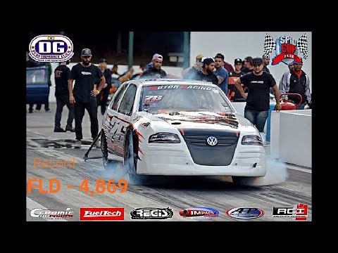 Recorde Forca Livre Dianteira 4,869 - Geday em SPID Cup, 2022