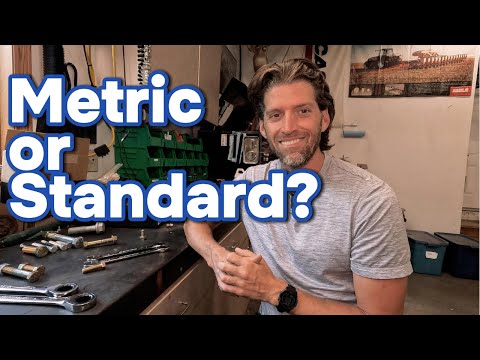 How to identify a metric or imperial bolt quickly!