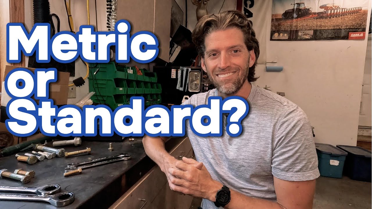 How to identify a metric or imperial bolt quickly!