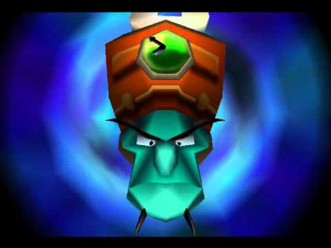 Crash Bandicoot 3: Timetwister Message - Dr. N. Tropy (HD)