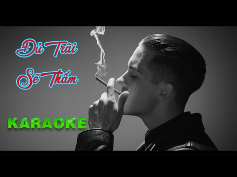 KARAOKE Đủ Trãi Sẽ Thấm - Mike và Chiennhatlang | beat chuẩn hơn,chữ chạy chuẩn