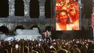 Eros Ramazzotti - Più bella cosa Arena Pula / ultima canzone del tour 2023