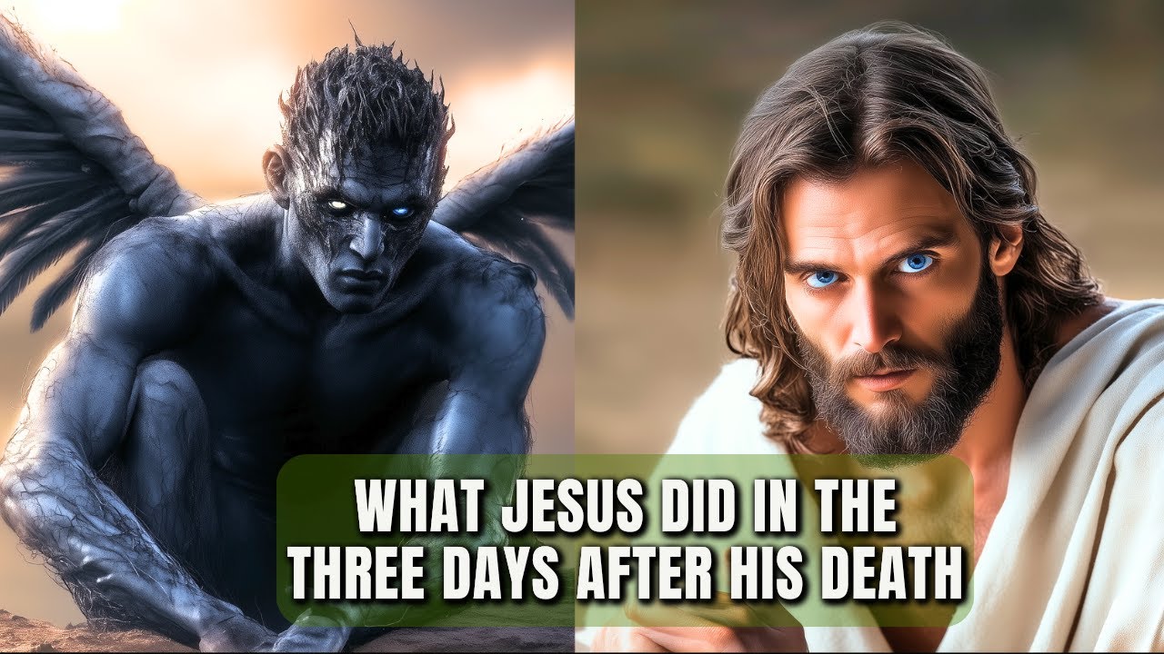 Where Did Jesus Go During the 3 Days Between His Death and Resurrection? (Biblical Mystery Solved)
