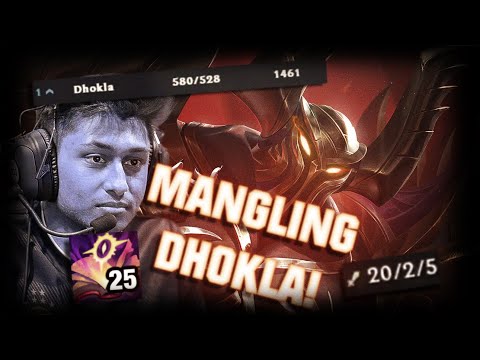 MANGLING DHOKLA! (Rank 6 1460 LP) Mordekaiser VS Kayle 11.18