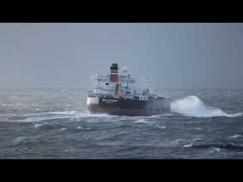 British Robin departure from Milford Haven - 15-01-15