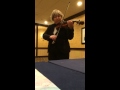 Kyosuke cosplayer plays violin! 