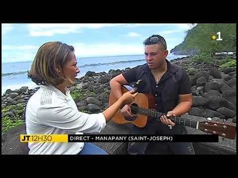 Isabelle Allane continue son tour de La Réunion de la St-Valentin avec l'artiste, Jérôme Payet