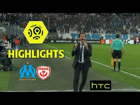 Olympique de Marseille - AS Nancy Lorraine (3-0) - Highlights - (OM - ASNL) / 2016-17