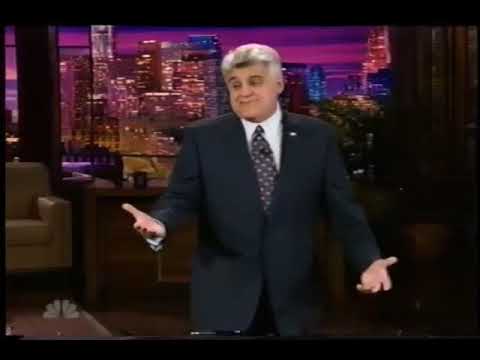 5/28/2009 - Jay Leno Monologue