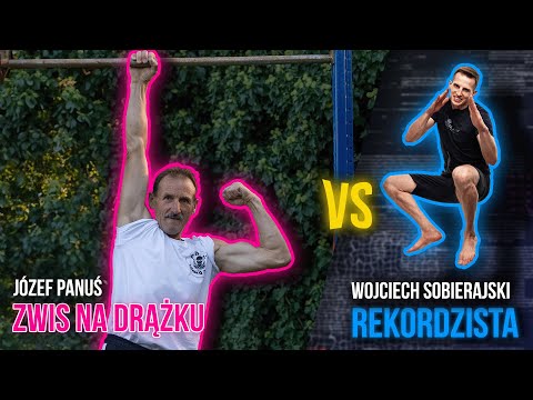 JÓZEF PANUŚ I REKORDZISTA MIERZĄ SWOJE SIŁY W CZTERECH KONKURENCJACH! PMD