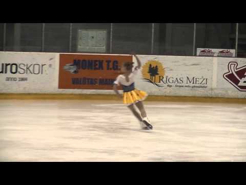 Jelizaveta MINCHENKO, LAT, Cubs A Girls - Free Skating