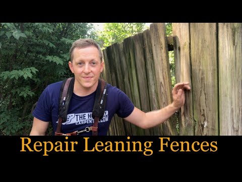 10 Video Tutorials to Fence Fixing
