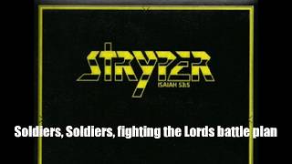 Download lagu Stryper - Soldiers Under Command - Lyrics on screen mp3 Download lagu Stryper - Soldiers Under Command - Lyrics on screen mp3