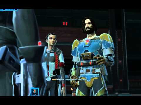 SWTOR Bounty Hunter Part 14 Dromund Kaas 1