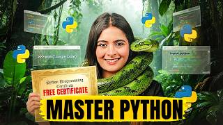 NEW Python Full Course 2026 | Learn Python from Scratch, Build Projects & Get Job Ready