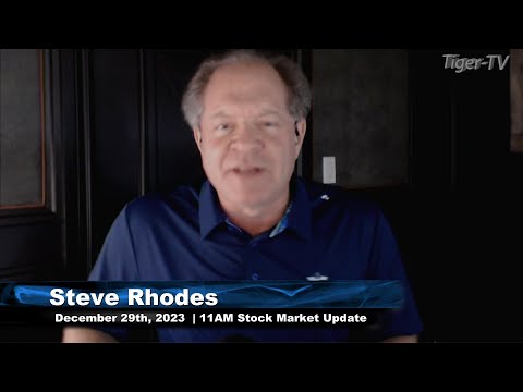 December 29th, 11AM ET Market Update on TFNN - 2023