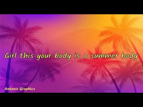 Milton Kizzy-Summer body (Official lyrics video) remade