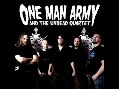 One Man Army And The Undead Quartet - He's Back (The Man Behind the Mask)