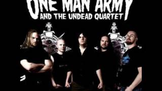 One Man Army And The Undead Quartet - He's Back (The Man Behind the Mask)