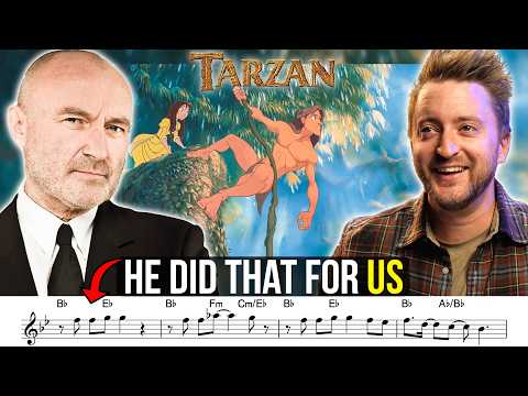 Phil Collins Did NOT Have To Go THIS Hard On Tarzan