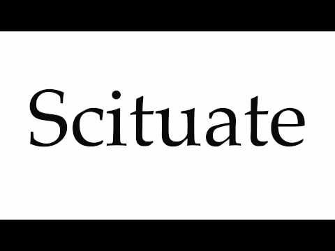 How to Pronounce Scituate