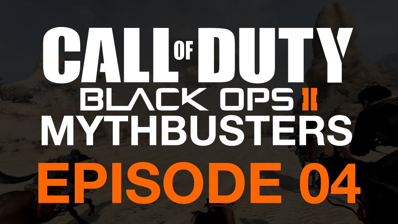 Black Ops II Myths Put To The Test