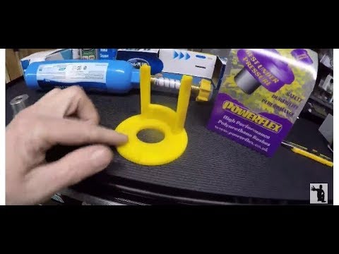 2018 VW GTI SE Ep.119: Installing the Customized Powerflex Dogbone Insert