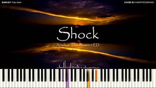 진격의 거인 4기 엔딩 - Shock by Yuko Ando PIANO COVER