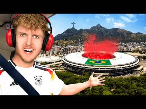 I Experienced BRAZILIAN Football 🇧🇷