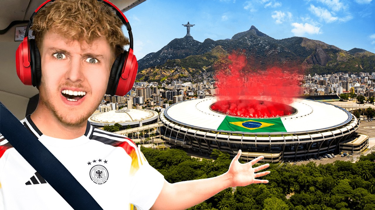 I Experienced BRAZILIAN Football 🇧🇷